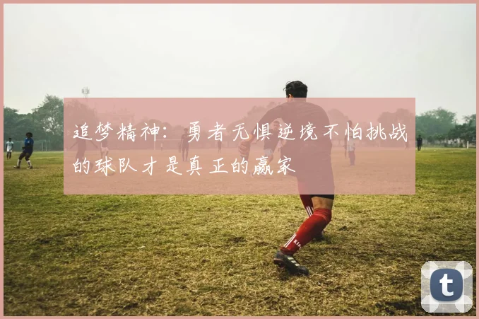 追梦精神：勇者无惧逆境不怕挑战的球队才是真正的赢家