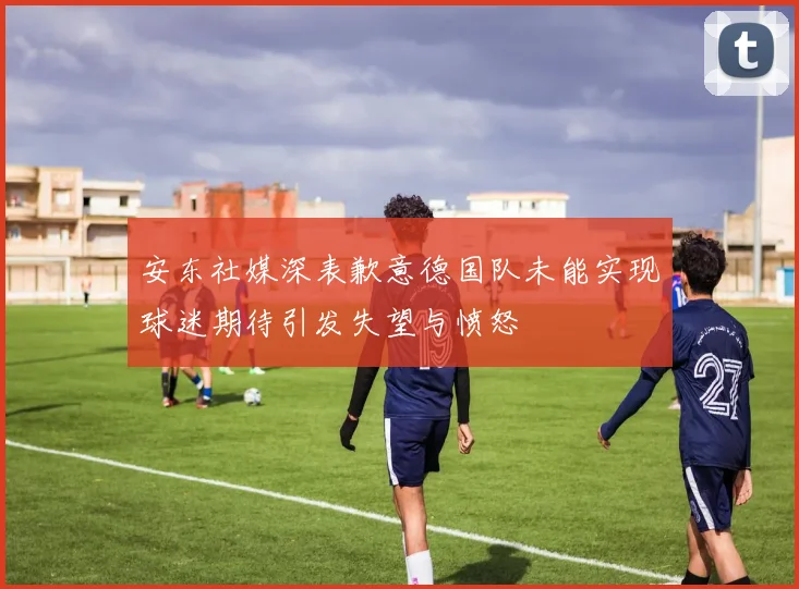 安东社媒深表歉意德国队未能实现球迷期待引发失望与愤怒