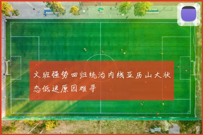 文班强势回归统治内线亚历山大状态低迷原因难寻